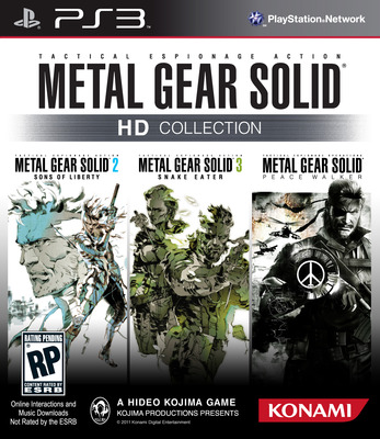 Metal Gear Solid HD Collection calendar