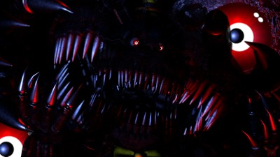 Nightmare mouse pad