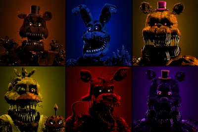 Nightmare mouse pad