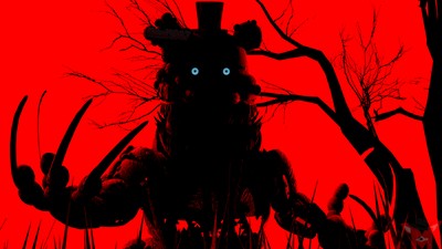 Nightmare Fredbear posters