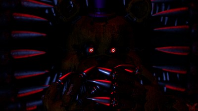 Nightmare Fredbear mug