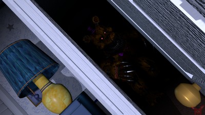 Nightmare Fredbear mug
