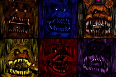 Nightmare Fredbear mug #