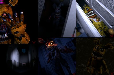 Nightmare Fredbear mug