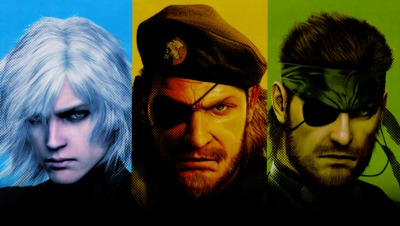 Metal Gear Solid HD Collection Stickers #5813