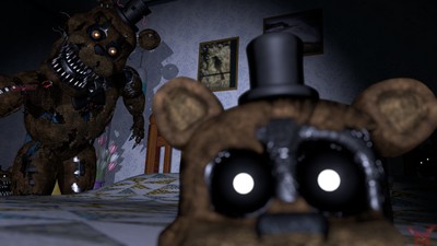 Nightmare Freddy poster