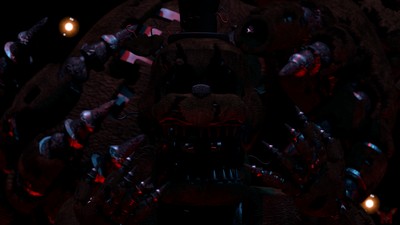 Nightmare Freddy poster