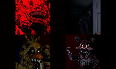 Nightmare Freddy poster