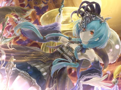 Nights of Azure Poster #58135