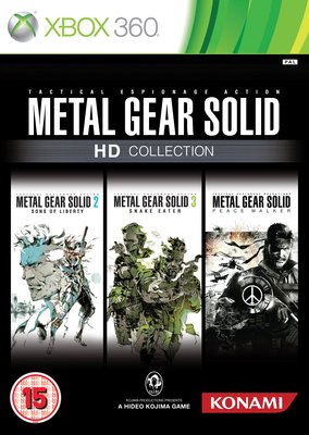 Metal Gear Solid HD Collection poster