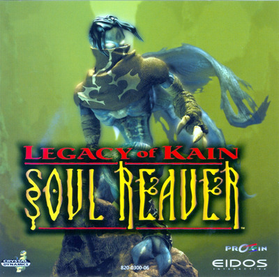Legacy of Kain Soul Reaver Stickers #5815