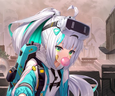 NIKKE Goddess of Victory mouse pad