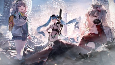 NIKKE Goddess of Victory mouse pad