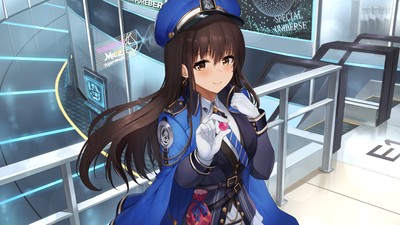 NIKKE Goddess of Victory mouse pad
