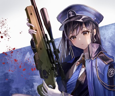NIKKE Goddess of Victory poster