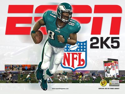 ESPN NFL Football Poster #5818