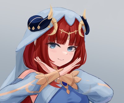 Nilou mouse pad