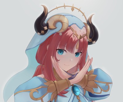 Nilou mouse pad