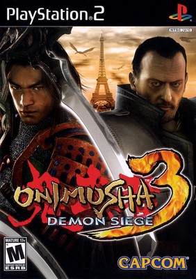 Onimusha 3 Demon Siege posters