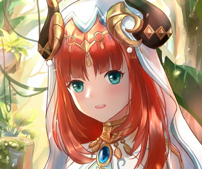 Nilou Mouse Pad 58198