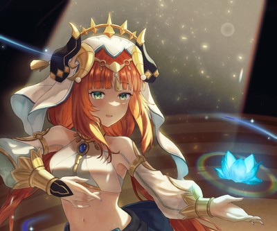 Nilou Mouse Pad 58216