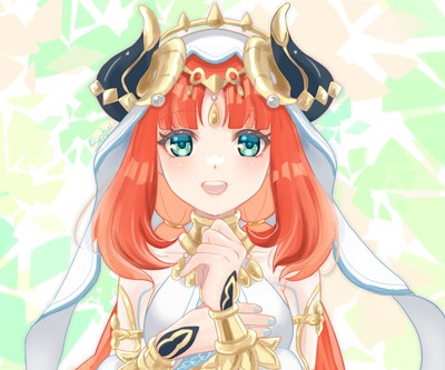 Nilou Mouse Pad 58218
