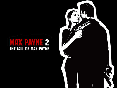 Max Payne 2 The Fall of Max Payne mouse pad