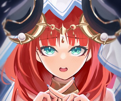 Nilou Mouse Pad 58220