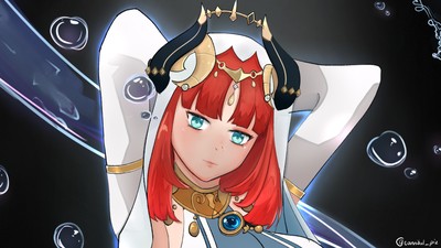 Nilou Mouse Pad 58225