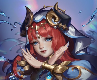 Nilou Mouse Pad 58226