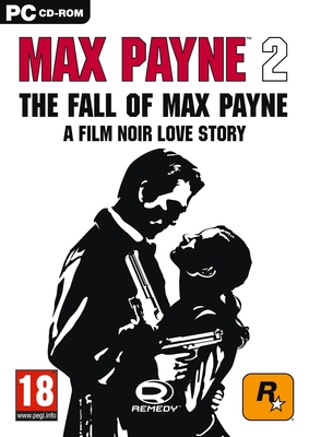 Max Payne 2 The Fall of Max Payne Longsleeve T-shirt