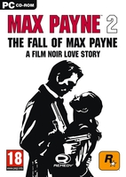 Max Payne 2 The Fall of Max Payne Stickers 5823