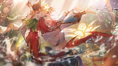 Nilou Mouse Pad 58234