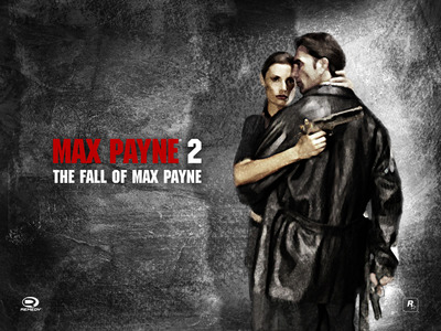 Max Payne 2 The Fall of Max Payne pillow