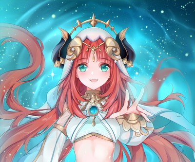 Nilou Mouse Pad 58240