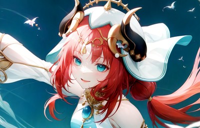 Nilou Mouse Pad 58249