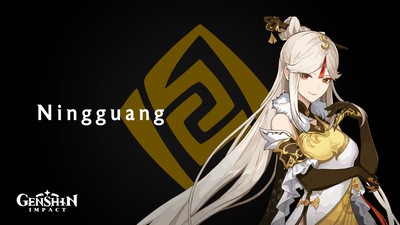 Ningguang posters