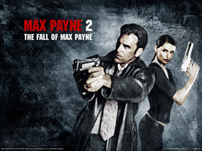 Max Payne 2 The Fall of Max Payne Stickers #5827