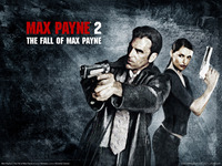 Max Payne 2 The Fall of Max Payne Stickers 5827