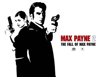 Max Payne 2 The Fall of Max Payne Stickers #5828