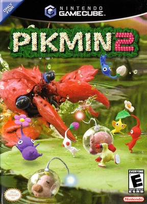 Pikmin 2 posters