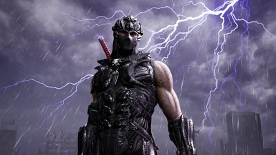 Ninja Gaiden 4 poster
