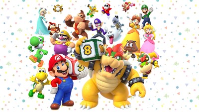 Nintendo tote bag #