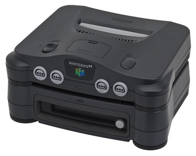 Nintendo 64 calendar