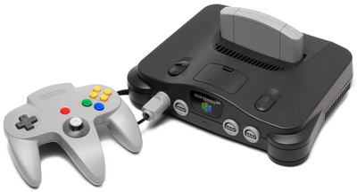 Nintendo 64 calendar