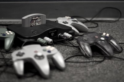Nintendo 64 mug