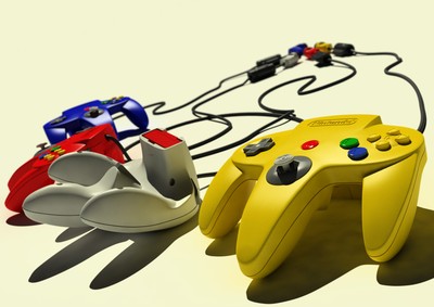 Nintendo 64 calendar