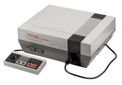 Nintendo Entertainment System calendar