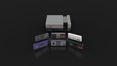 Nintendo Entertainment System mug