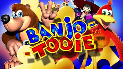 Banjo-Tooie tote bag